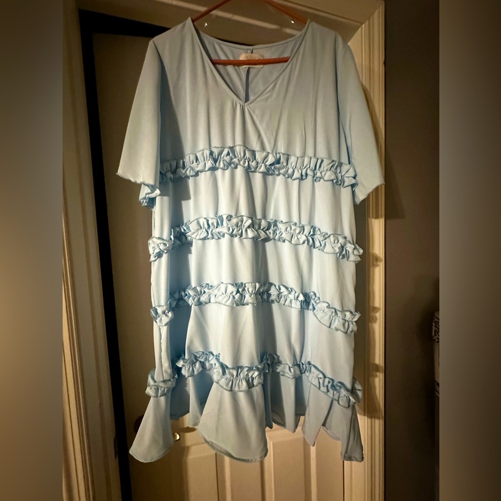 Sugarfox Mid Length Dress